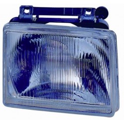 Faro proiettore H4 guida - sx
