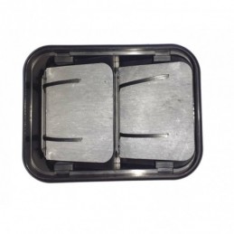 Griglia paraurti posteriore...