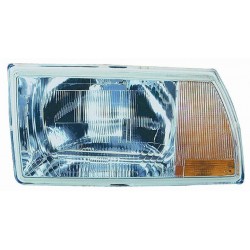 Faro proiettore H4 guida - sx