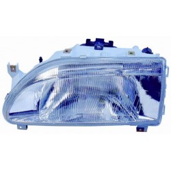Faro proiettore H4 guida - sx