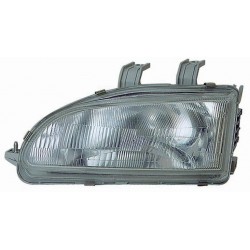 Faro proiettore H4 guida - sx