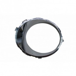 Cornice fendinebbia cromata sx