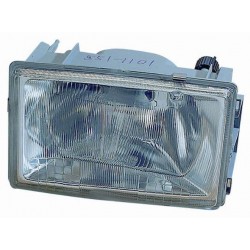 Faro proiettore H4 guida - sx