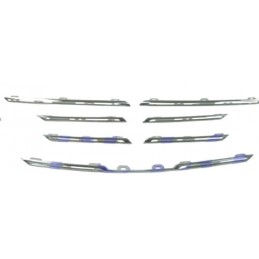 Kit modanatura cromata...