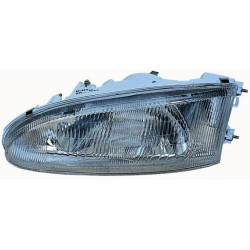 Faro proiettore H4 guida - sx