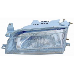 Faro proiettore H4 guida - sx