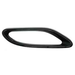 Cornice foro marmitta nera...
