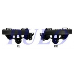 Kit staffa paraurti posteriore