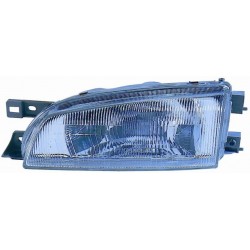 Faro proiettore H4 guida - sx