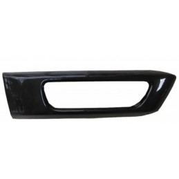 Cornice fendinebbia nera dx