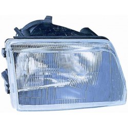 Faro H4-R2 nero idraulico dx