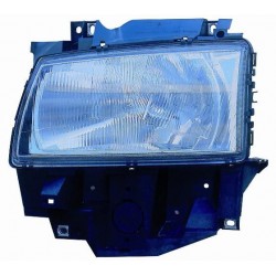Faro proiettore H4 guida - sx