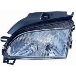Faro proiettore H4 guida - sx