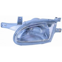 Faro proiettore H4 guida - sx