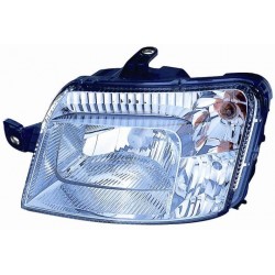 Faro proiettore H4 guida - sx