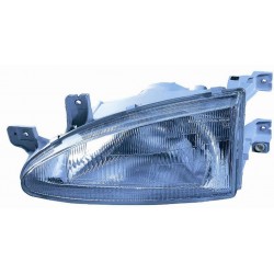 Faro proiettore H4 guida - sx