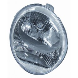 Faro proiettore H4 guida - sx