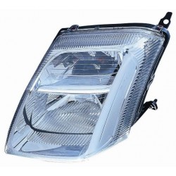 Faro proiettore H4 guida - sx