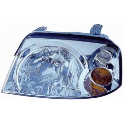 Faro proiettore H4 guida - sx