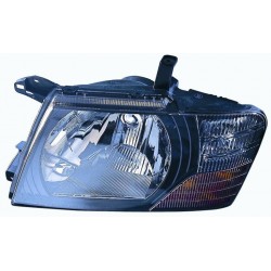Faro proiettore H4 guida - sx