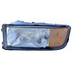 Faro proiettore H4 guida - sx