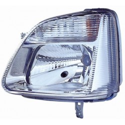 Faro proiettore H4 guida - sx