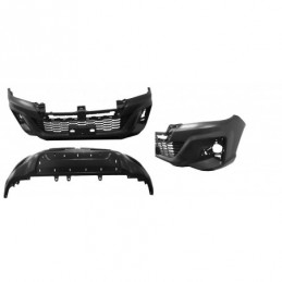 Paraurti anteriore modelli 4WD