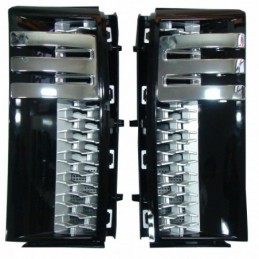 Kit griglie parafango nera...