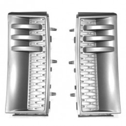 Kit griglie parafango cromata