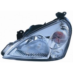 Faro proiettore H4 guida - sx