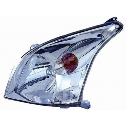 Faro proiettore H4 guida - sx