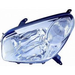 Faro proiettore H4 guida - sx