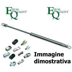 Pistoncino ammortizzatore molla a gas portellone