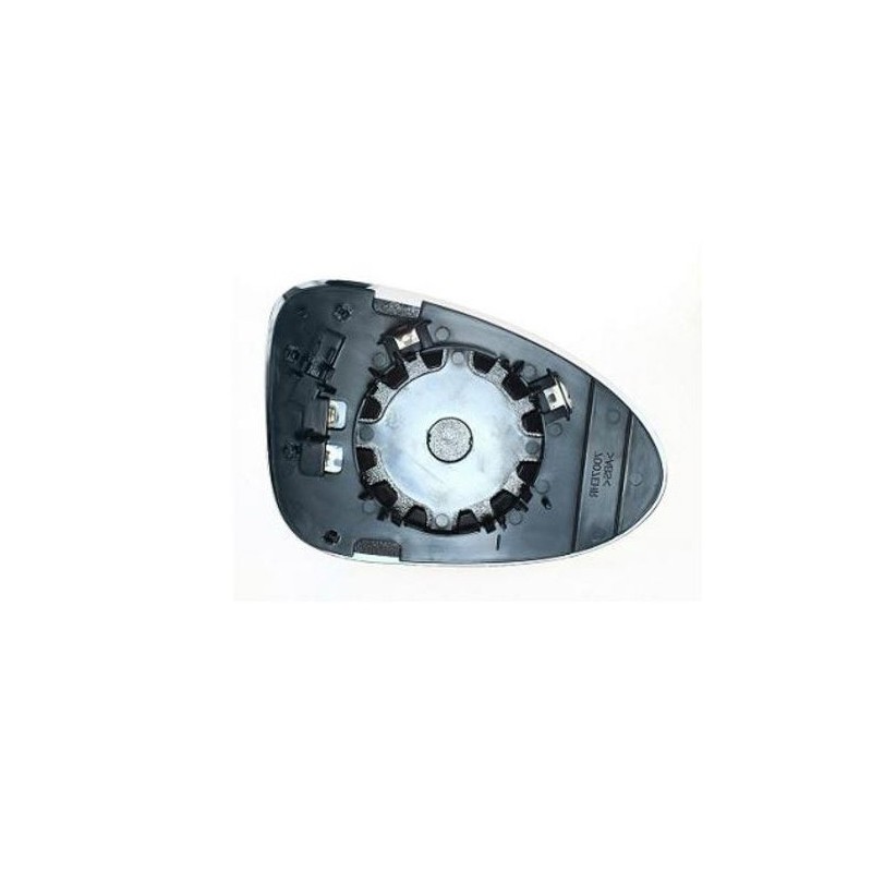 Piastra specchietto termica con vetro asferico con attacco 2 pin lato guida - sx Piastra specchietto termica con vetro asferico con attacco 2 pin lato guida - sx