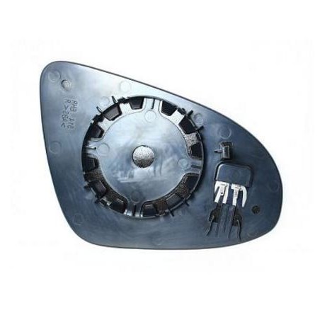 Piastra specchietto termica con vetro lato guida - sx