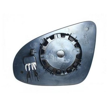 Piastra specchietto termica con vetro lato passeggero - dx