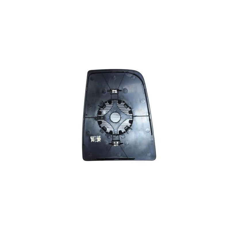 Piastra specchietto con vetro superiore termica lato guida - sx Piastra specchietto con vetro superiore termica lato guida - sx