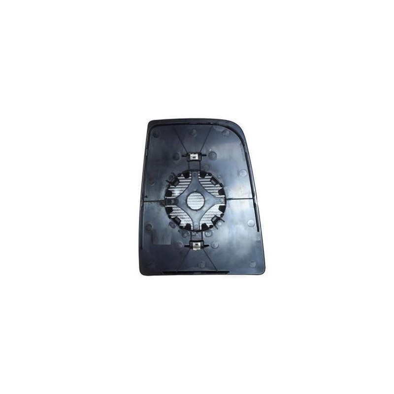 Piastra specchietto con vetro superiore lato guida - sx Piastra specchietto con vetro superiore lato guida - sx