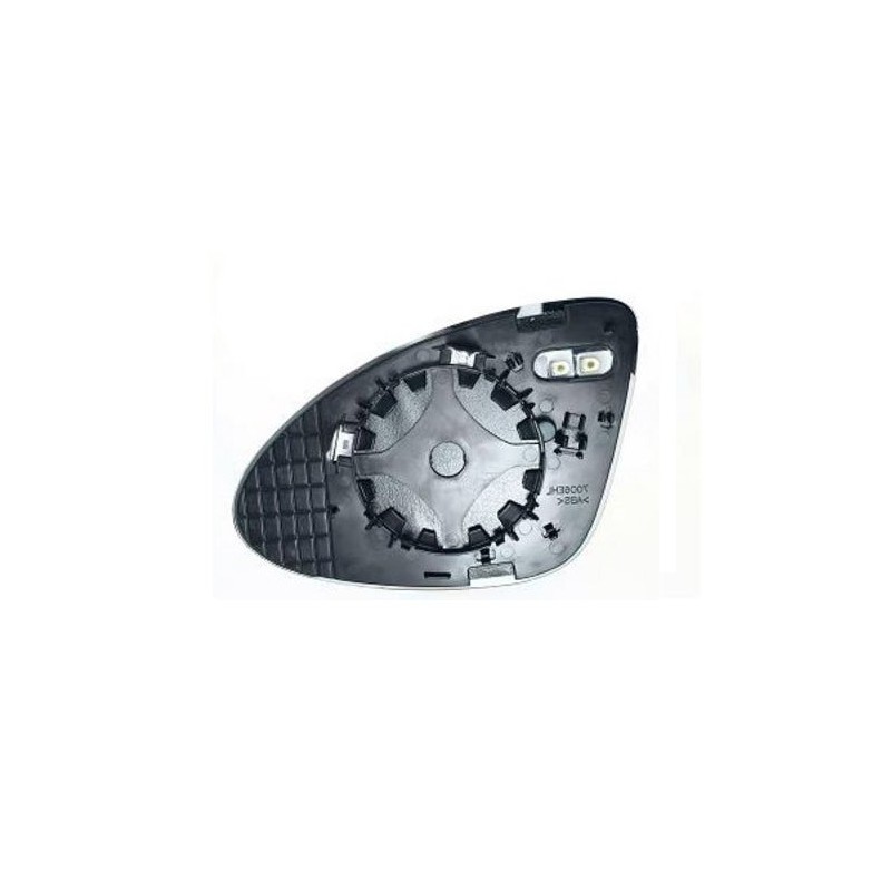 Piastra specchietto termica con vetro lato passeggero - dx Piastra specchietto termica con vetro lato passeggero - dx