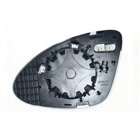 Piastra specchietto termica con vetro lato passeggero - dx