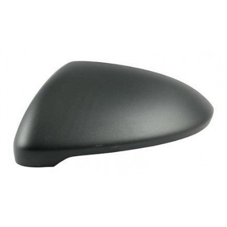 Calotta specchietto retrovisore nera guida sx