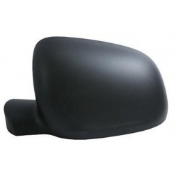 Calotta specchietto retrovisore nera guida sx