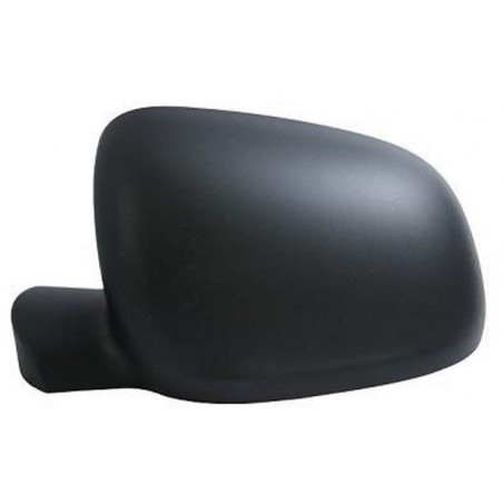 Calotta specchietto retrovisore nera guida sx