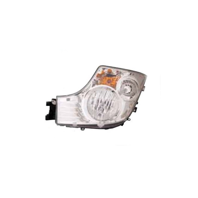 Faro proiettore H7 + H1 guida - sx Faro proiettore H7 + H1 guida - sx