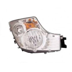 Faro proiettore H7 + H1 passeggero - dx