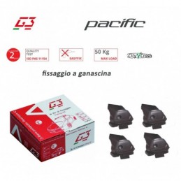 G3 Pacific Kit attacchi per...