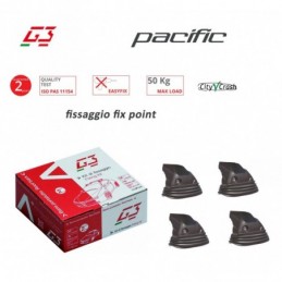G3 Pacific Kit attacchi per...