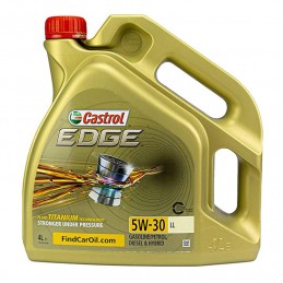 Castrol Edge olio motore...