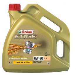 Castrol Edge olio motore...