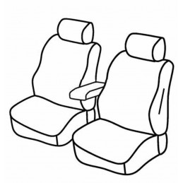 Set coprisedili Superior su...